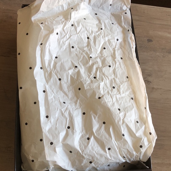 NWB Kate Spade Charli White and Black Sneakers size 7.5 - Picture 13 of 13